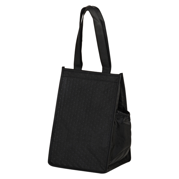 8" x 7" x 12" non-woven polypropylene insulated lunch tote with... from ASI 35290 American Ad Bag Co