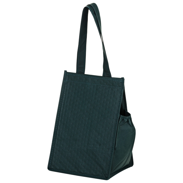 8" x 7" x 12" non-woven polypropylene insulated lunch tote with... from ASI 35290 American Ad Bag Co