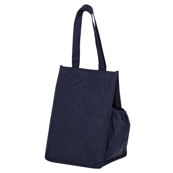 8" x 7" x 12" non-woven polypropylene insulated lunch tote with... from ASI 35290 American Ad Bag Co