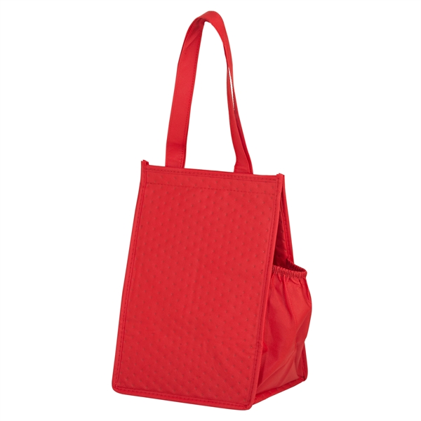 8" x 7" x 12" non-woven polypropylene insulated lunch tote with... from ASI 35290 American Ad Bag Co