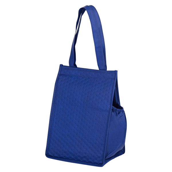 8" x 7" x 12" non-woven polypropylene insulated lunch tote with... from ASI 35290 American Ad Bag Co