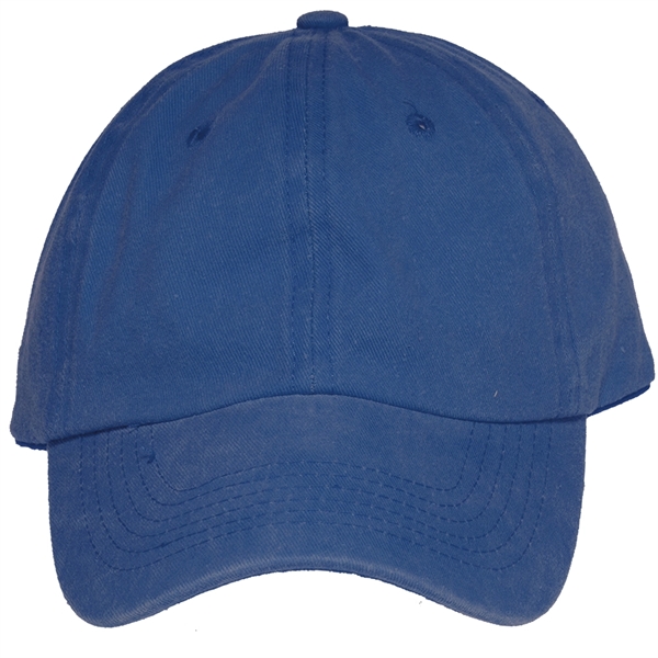 6 panel washed cotton unconstructed adult sized cap.... from ASI 39552 BEL Promo