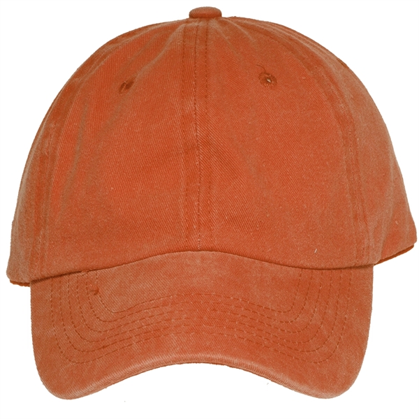 6 panel washed cotton unconstructed adult sized cap.... from ASI 39552 BEL Promo