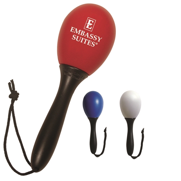 Exclusive small maracas, with black handles.... from ASI 79840 The Proinnovative Line / Proinnovative Line