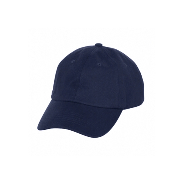 Adult sized 6 panel brushed cotton unconstructed cap.... from ASI 39552 BEL Promo
