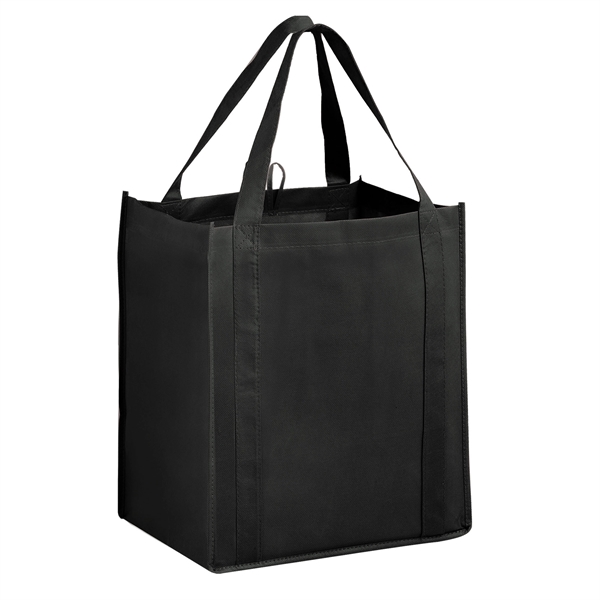 13" x 10" x 15" non-woven PP grocery bag with gusset,... from ASI 35290 American Ad Bag Co / American Ad Bag