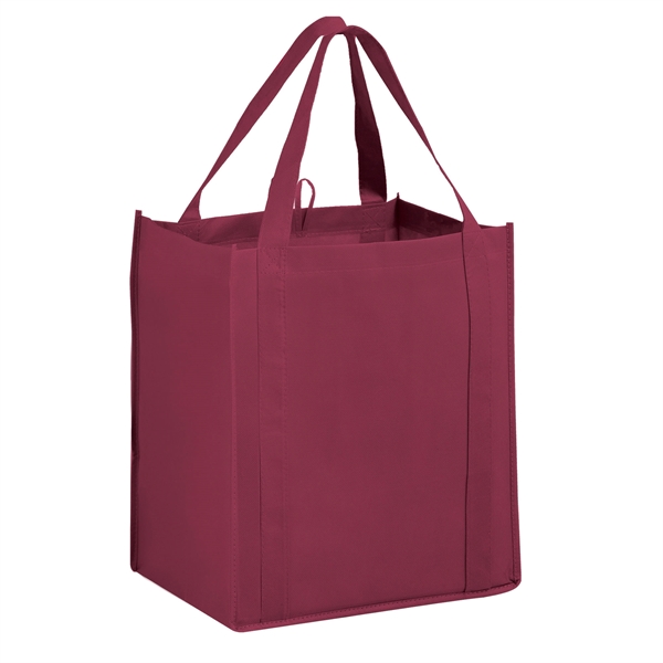 13" x 10" x 15" non-woven PP grocery bag with gusset,... from ASI 35290 American Ad Bag Co / American Ad Bag