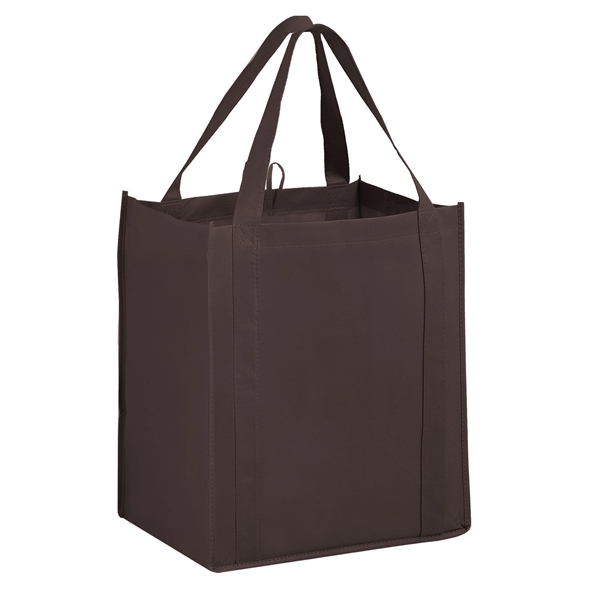 13" x 10" x 15" non-woven PP grocery bag with gusset,... from ASI 35290 American Ad Bag Co / American Ad Bag