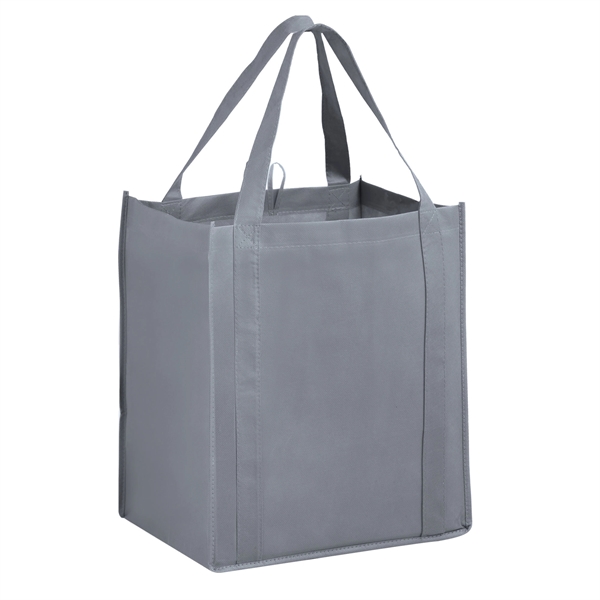 13" x 10" x 15" non-woven PP grocery bag with gusset,... from ASI 35290 American Ad Bag Co / American Ad Bag