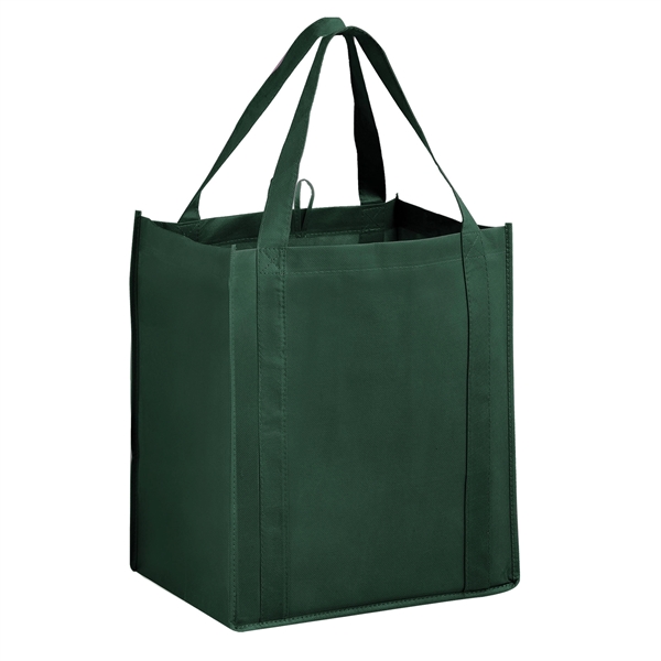 13" x 10" x 15" non-woven PP grocery bag with gusset,... from ASI 35290 American Ad Bag Co / American Ad Bag