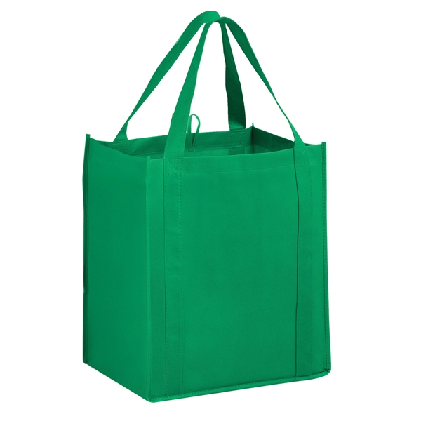 13" x 10" x 15" non-woven PP grocery bag with gusset,... from ASI 35290 American Ad Bag Co / American Ad Bag
