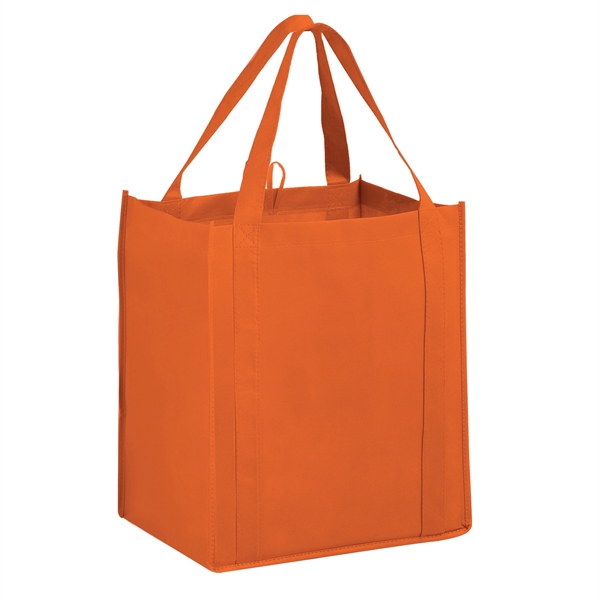 13" x 10" x 15" non-woven PP grocery bag with gusset,... from ASI 35290 American Ad Bag Co / American Ad Bag