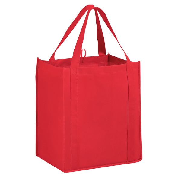 13" x 10" x 15" non-woven PP grocery bag with gusset,... from ASI 35290 American Ad Bag Co / American Ad Bag