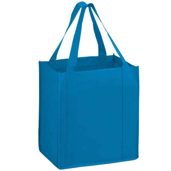 13" x 10" x 15" non-woven PP grocery bag with gusset,... from ASI 35290 American Ad Bag Co / American Ad Bag