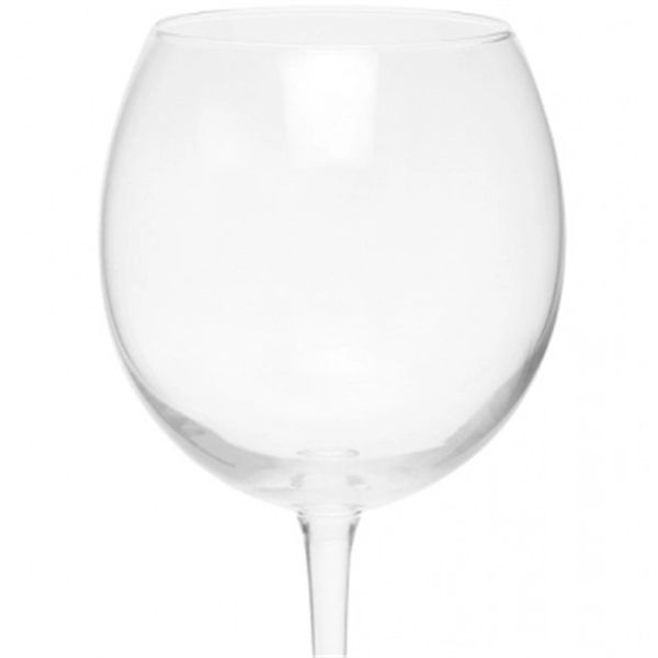 Clear balloon wine glass, 18.25 oz.... from ASI 39552 BEL Promo