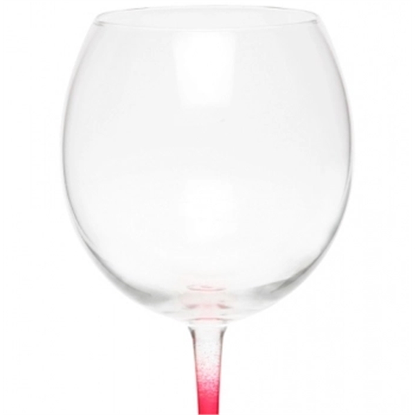 Clear balloon wine glass, 18.25 oz.... from ASI 39552 BEL Promo