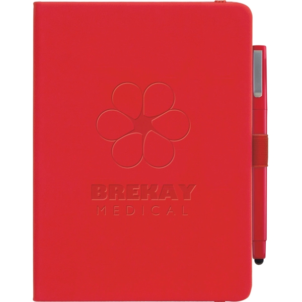 5" x 7"  Soft to the touch hard bound journal,... from ASI 91340 Journalbooks/Timeplanner Calendars