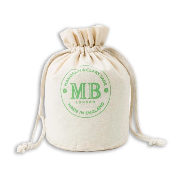 Weedy Round 100% Natural Cotton Drawstring Bags.... from ASI 41630 Brave USA