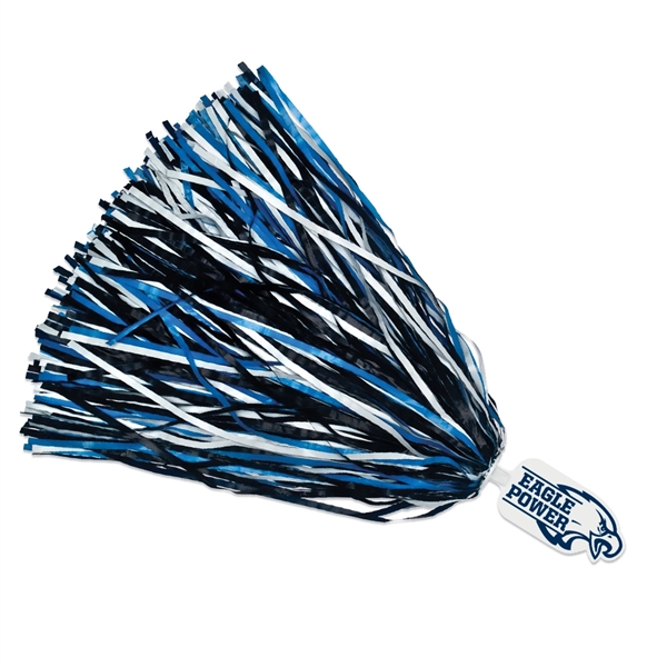 Mascot pom with molded plastic handles.... from ASI 77280 Pepco Poms / Pepco Poms