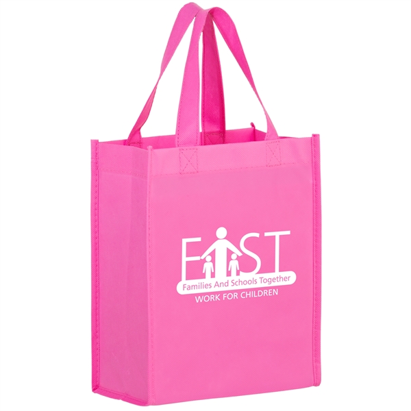 13" x 10" x 15" non-woven PP tote bag with Breast... from ASI 35290 American Ad Bag Co