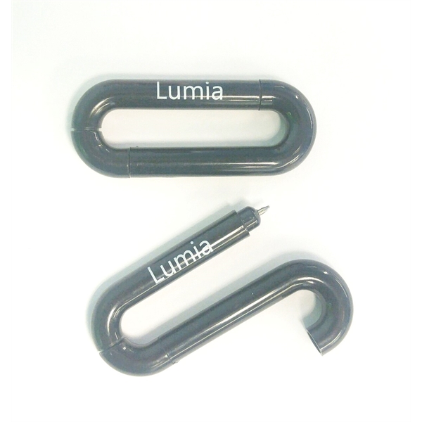 Link carabiner pen.... from ASI 63549 Jornik Manufacturing Corp / Jornik