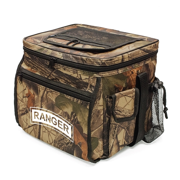 Camo Cooler Built for any outdoor activity.... from ASI 30112 ACE Products / Ace Line