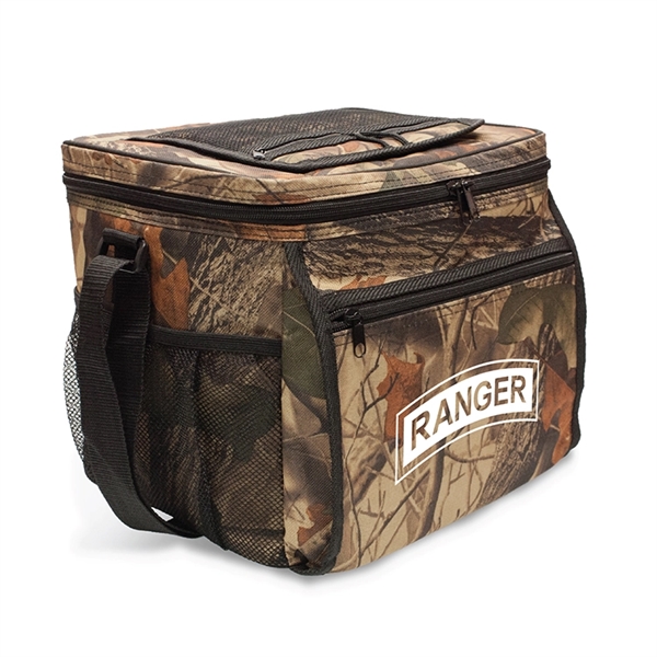 Camo Cooler Built for any outdoor activity.... from ASI 30112 ACE Products / Ace Line