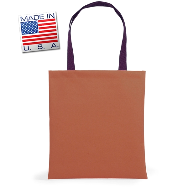 Flat document tote made from polycord.... from ASI 66230 Landes Inc