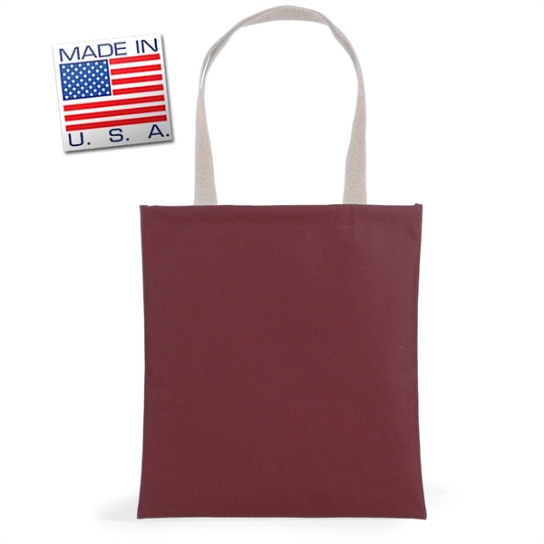 Flat document tote made from polycord.... from ASI 66230 Landes Inc