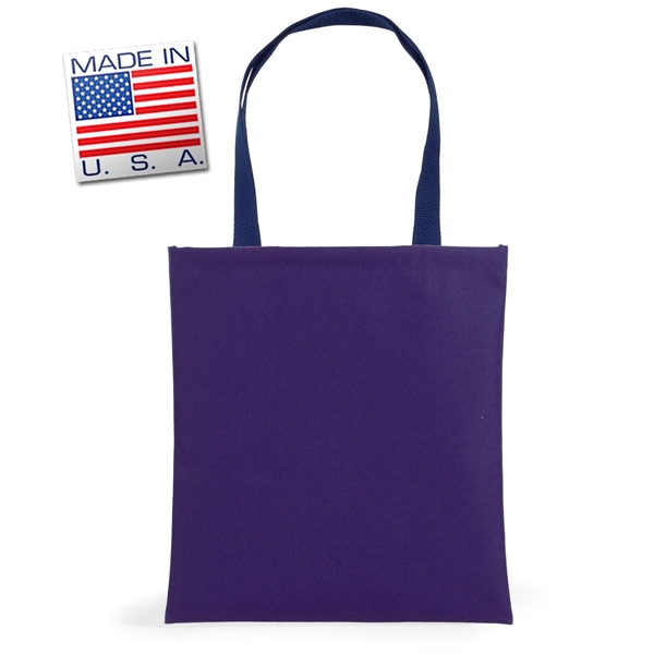 Flat document tote made from polycord.... from ASI 66230 Landes Inc