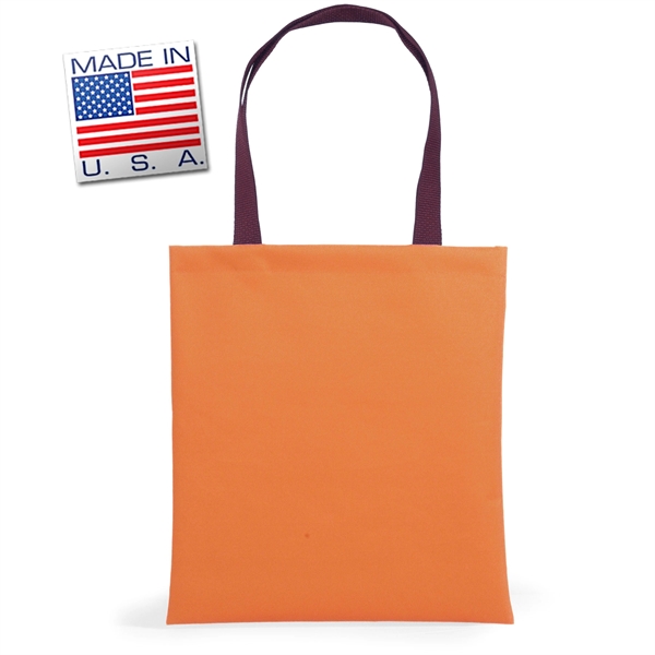 Flat document tote made from polycord.... from ASI 66230 Landes Inc