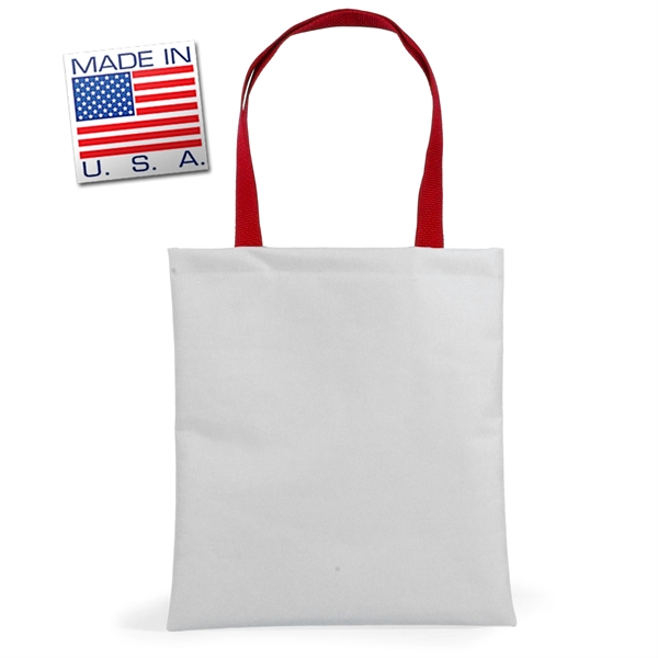 Flat document tote made from polycord.... from ASI 66230 Landes Inc