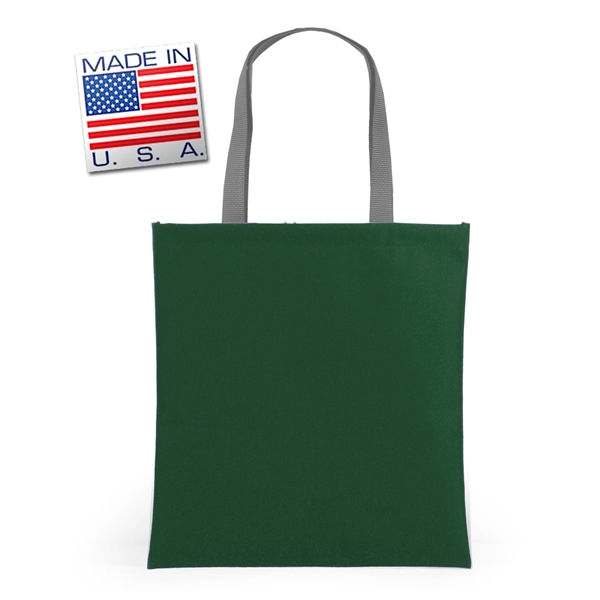 Flat document tote made from polycord.... from ASI 66230 Landes Inc