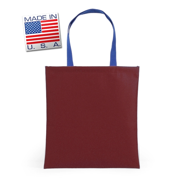 Flat document tote made from polycord.... from ASI 66230 Landes Inc