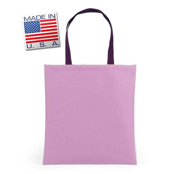 Flat document tote made from polycord.... from ASI 66230 Landes Inc