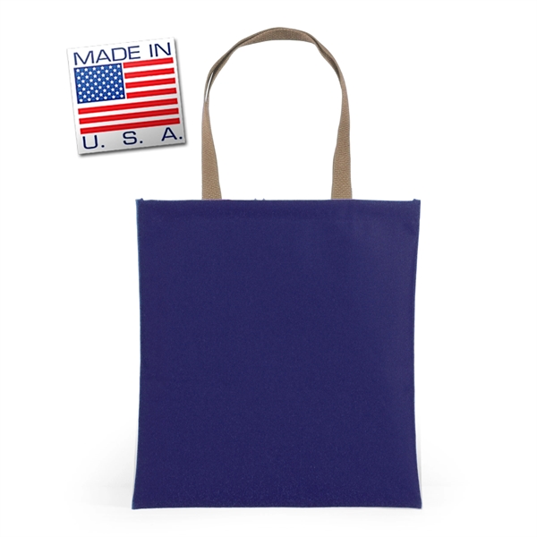 Flat document tote made from polycord.... from ASI 66230 Landes Inc