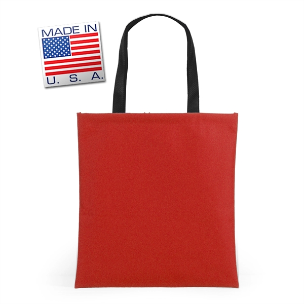 Flat document tote made from polycord.... from ASI 66230 Landes Inc