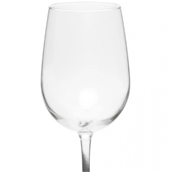 Clear tall wine glass with slender glass design, 16 oz.... from ASI 39552 BEL Promo