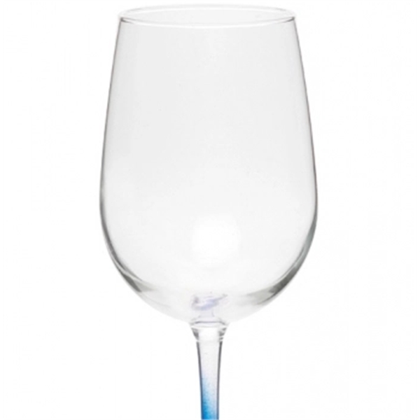 Clear tall wine glass with slender glass design, 16 oz.... from ASI 39552 BEL Promo