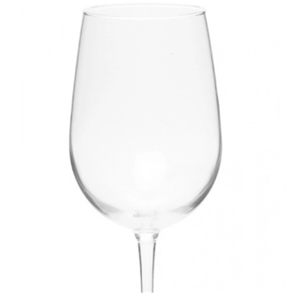 Clear tall wine glass with slender glass design, 16 oz.... from ASI 39552 BEL Promo