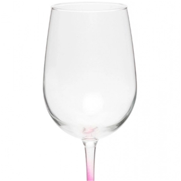 Clear tall wine glass with slender glass design, 16 oz.... from ASI 39552 BEL Promo