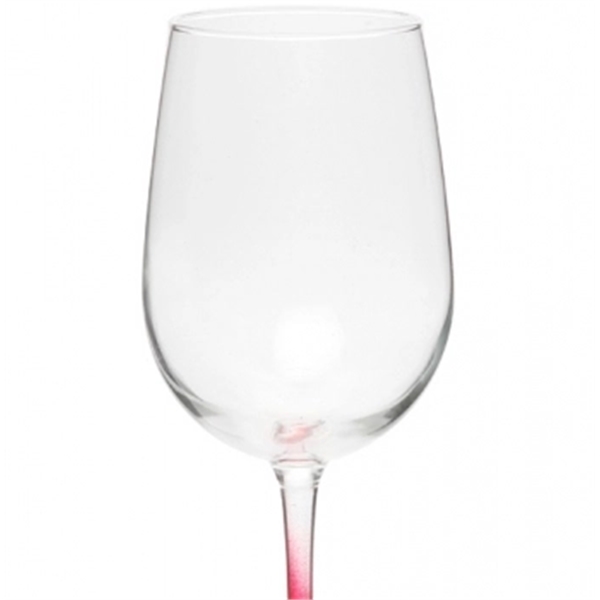 Clear tall wine glass with slender glass design, 16 oz.... from ASI 39552 BEL Promo