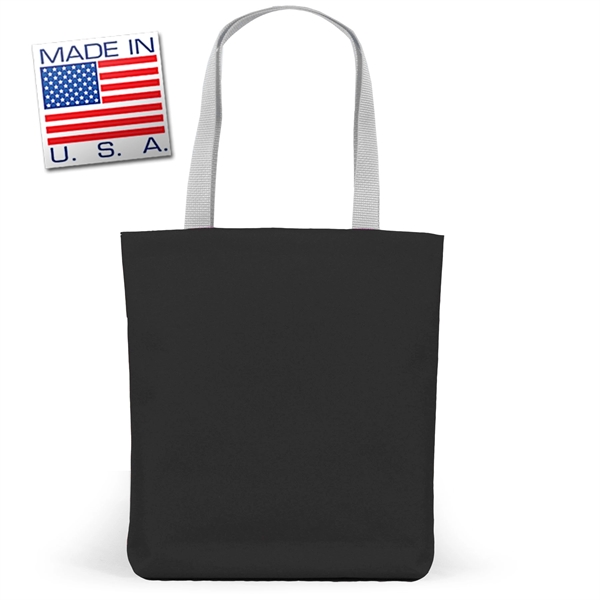 Mini-Me bottom gusset tote made of polycord. Eco-friendly solution.... from ASI 66230 Landes Inc