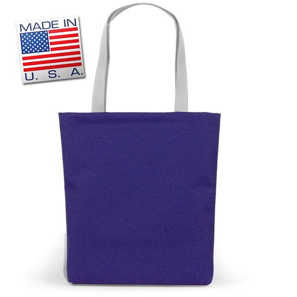 Mini-Me bottom gusset tote made of polycord. Eco-friendly solution.... from ASI 66230 Landes Inc