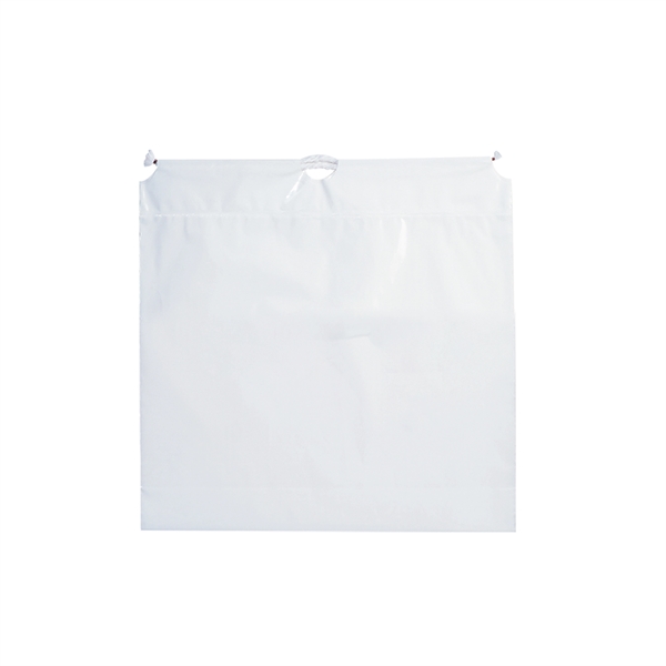 9" x 12" LDPE plastic bag with cotton drawstring cord.... from ASI 35290 American Ad Bag Co