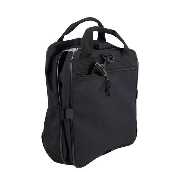 600D Polyester with PVC backing foldable rolling duffel... from ASI 57702 GoodHopeBags, Inc.