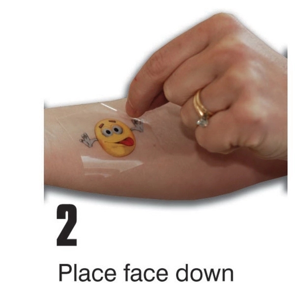 Waterless tattoo that doesn't require water to transfer.... from ASI 79392 Premiums Plus Inc / Premiums Plus