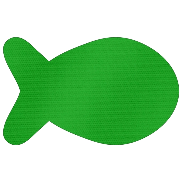 Vinyl mat made in the USA that's washable, reusable and made... from ASI 92980 WOV-IN® / Promopet