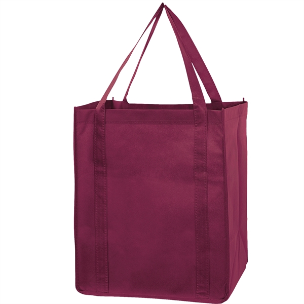 13" x 10" x 15" non-woven PP grocery tote with gusset,... from ASI 35290 American Ad Bag Co