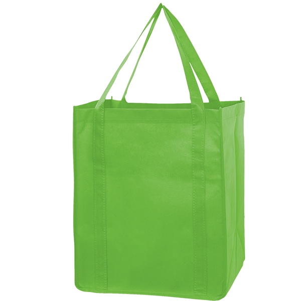 13" x 10" x 15" non-woven PP grocery tote with gusset,... from ASI 35290 American Ad Bag Co